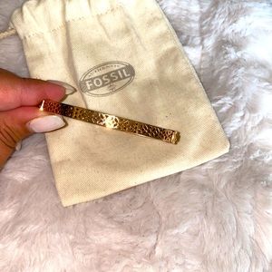 Fossil Rose Gold Bracelet